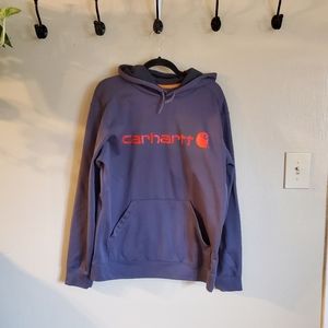 CARHARTT FORCE® DELMONT SIGNATURE GRAPHIC HOODED S